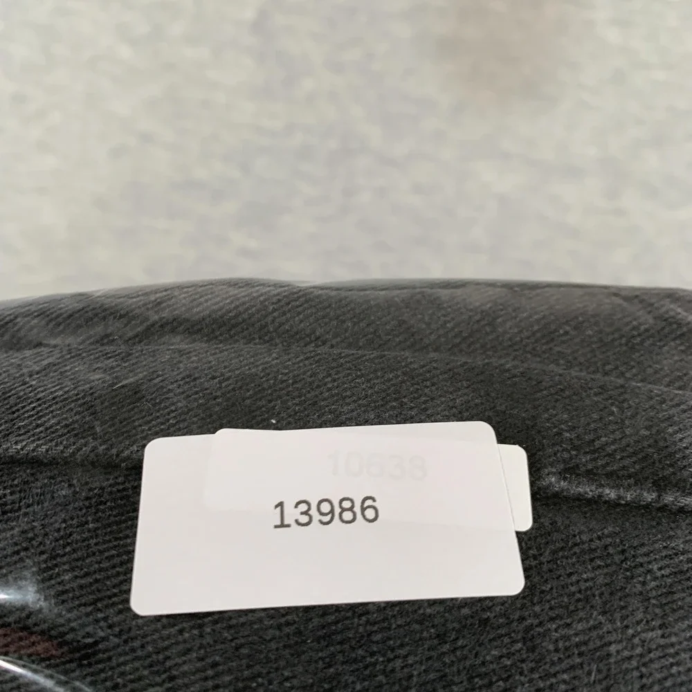 Vintage Bugle Boy Company Jeans Mens 38x30‎ Gray 740 Relaxed Straight Denim 90s